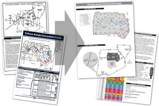 Maps for US Army