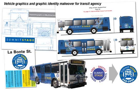 Transit system makeover