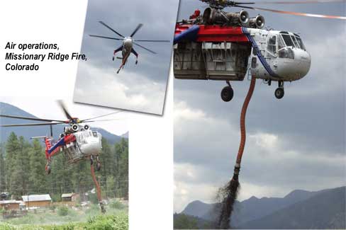 Missionary Ridge Fire, Colorado