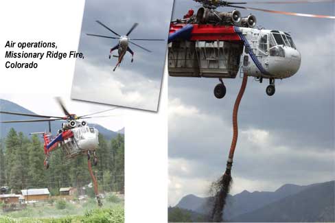 Missionary Ridge Fire, Colorado