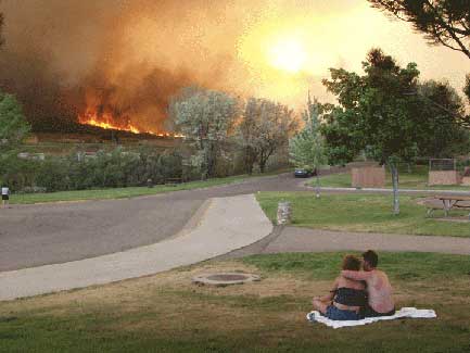 Coal Seam Fire, Colorado