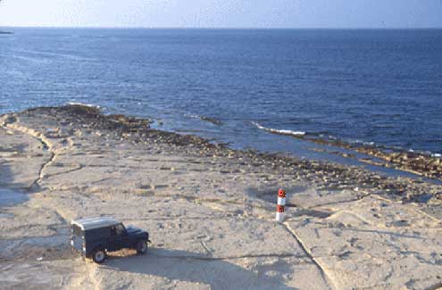 Land Rover in Malta