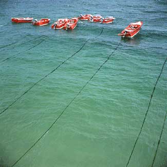 Red Boats in Malta