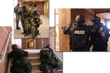 SWAT ops