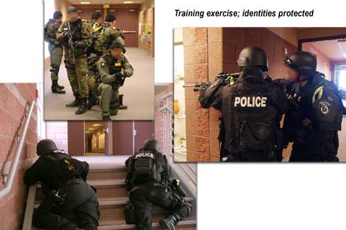 SWAT teams